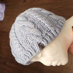 The North Face unisex winter hat Color Light Blue Size os